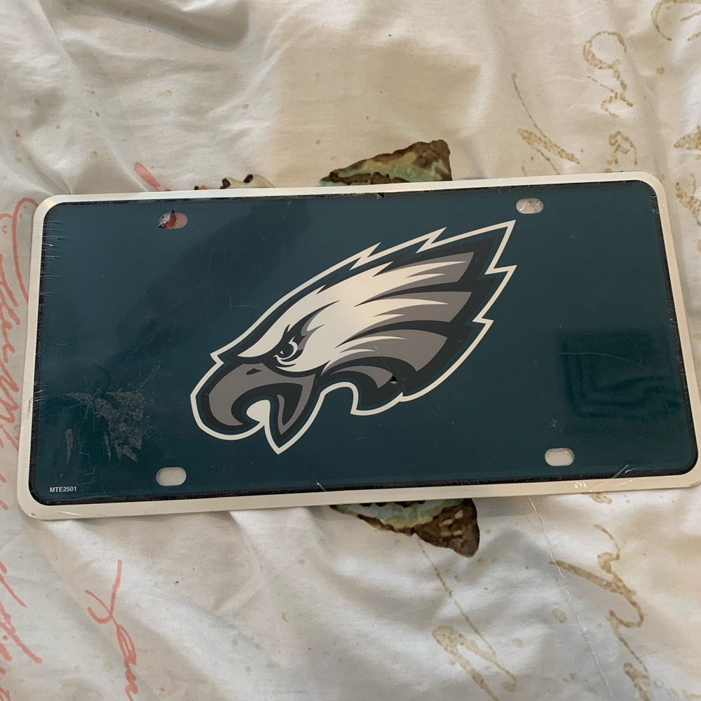 Philadelphia Eagles License Plate